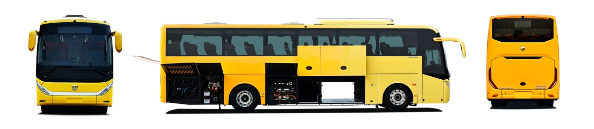 Autobús eléctrico de larga distancia LCK6119SHEVQY
