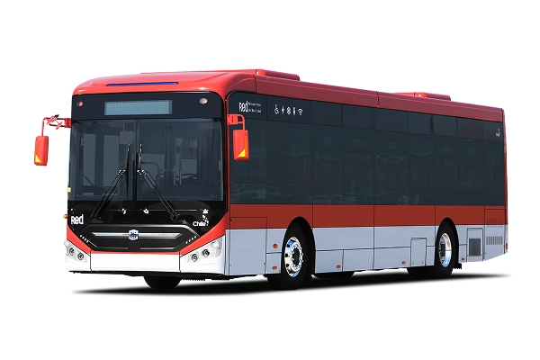 Autobús urbano eléctrico LCK6126EVGDA34