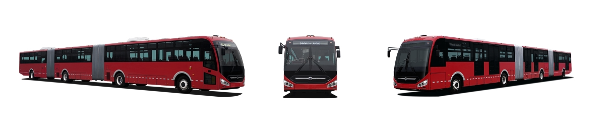 Autobús Urbano Eléctrico LCK6270EVGA